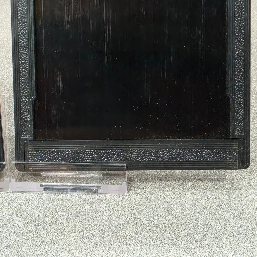 Lisco Regal II Film Holder 4x5 2-Pack Black Good Large Format Photo Accessory